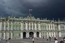 Однажды 40 лет назад... Петергоф, "статистичекий чекин"