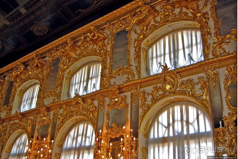 Однажды 40 лет назад... Петергоф, "статистичекий чекин"