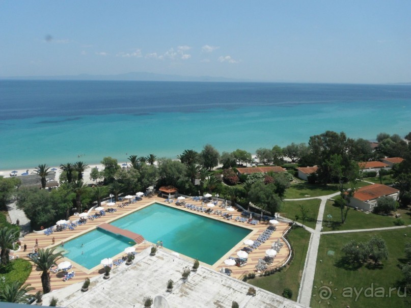 Вид из номера