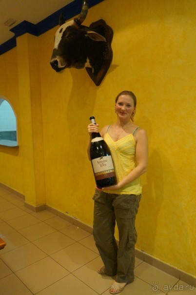 Бразильский ресторан "Родео" на Тенерифе - стоит посетить хотя бы раз