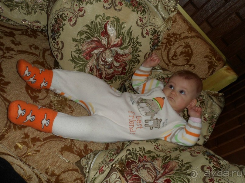 Сушим ласты)