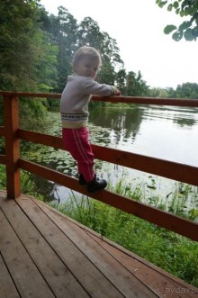 Серебряный бор - прекрасное место для отдыха в городе