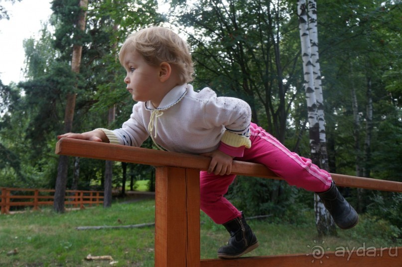 Серебряный бор - прекрасное место для отдыха в городе