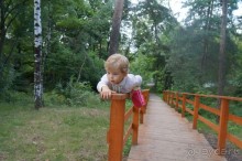 Серебряный бор - прекрасное место для отдыха в городе