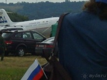 Все на МАКС смотреть на самолеты!