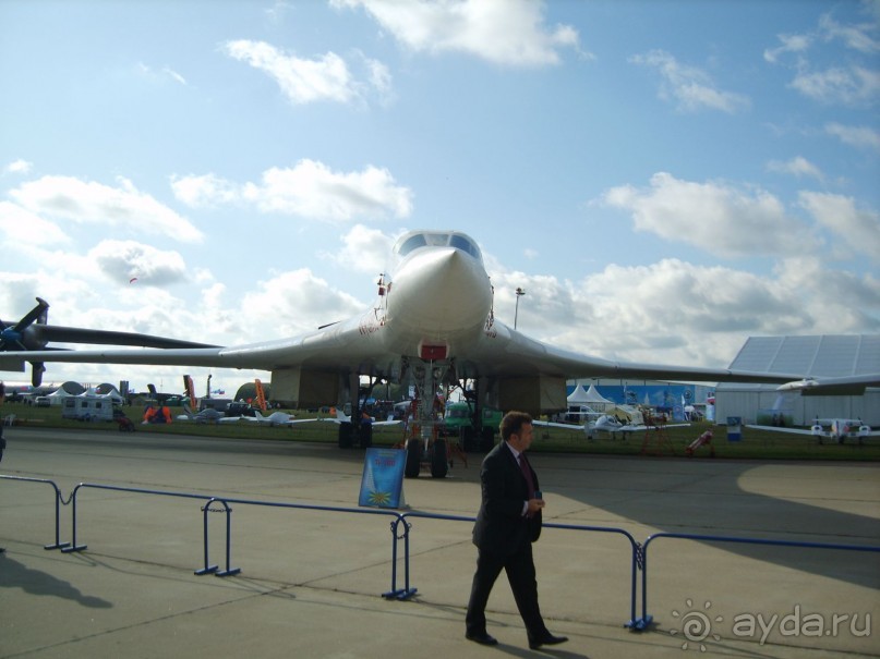 Все на МАКС смотреть на самолеты!