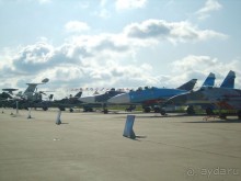 Все на МАКС смотреть на самолеты!