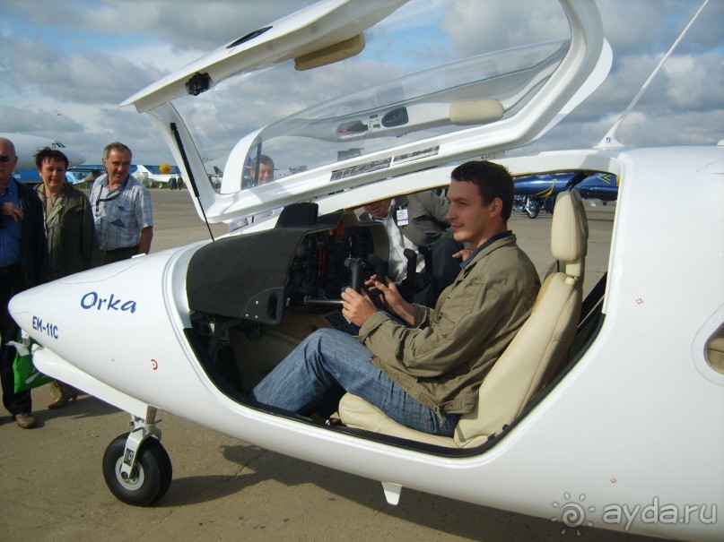 Все на МАКС смотреть на самолеты!