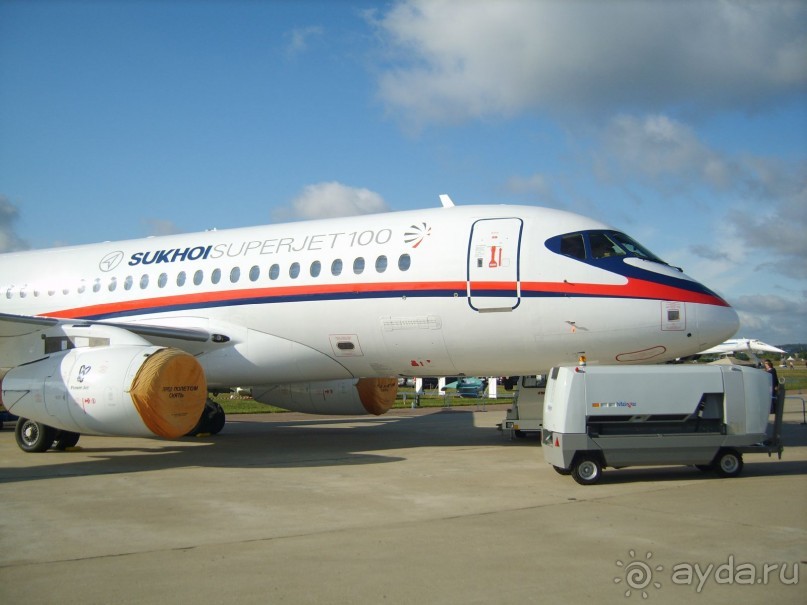 Все на МАКС смотреть на самолеты!