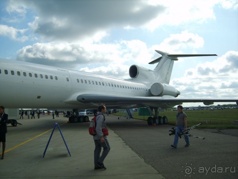 Все на МАКС смотреть на самолеты!