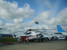 Все на МАКС смотреть на самолеты!