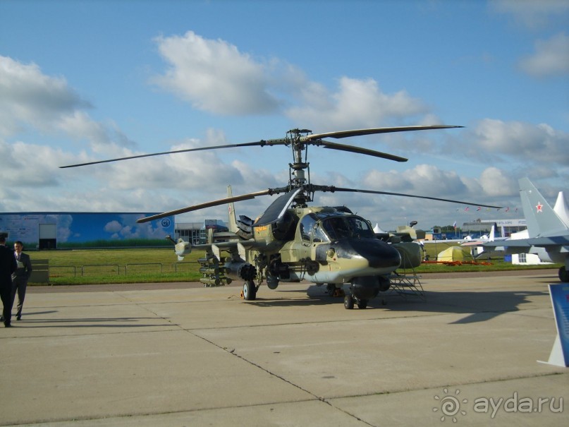 Все на МАКС смотреть на самолеты!