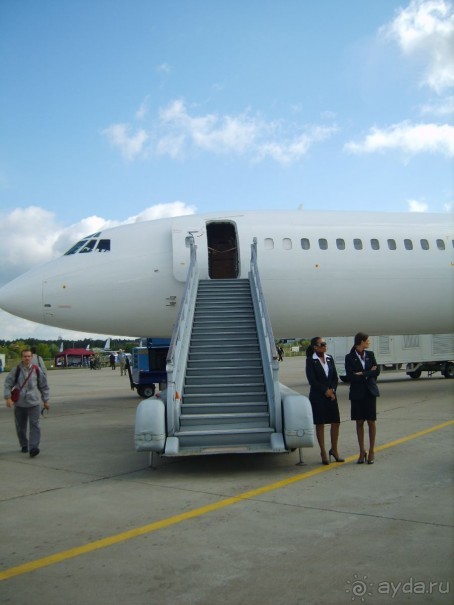 Все на МАКС смотреть на самолеты!