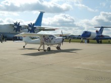 Все на МАКС смотреть на самолеты!