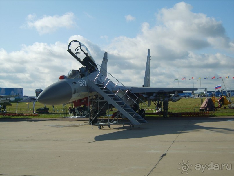 Все на МАКС смотреть на самолеты!