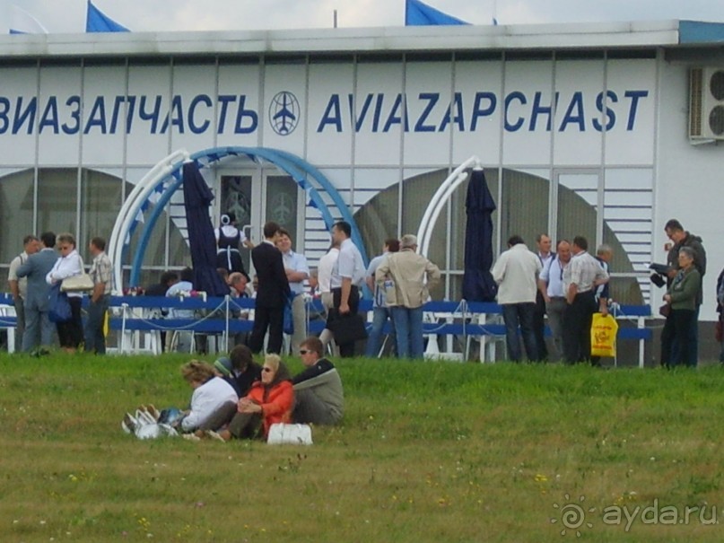 Все на МАКС смотреть на самолеты!