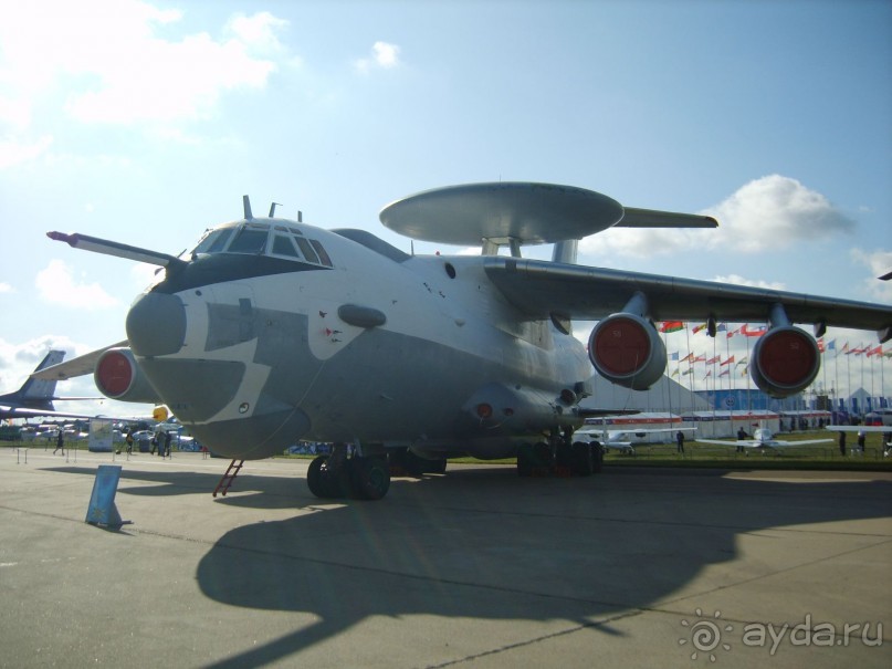 Все на МАКС смотреть на самолеты!