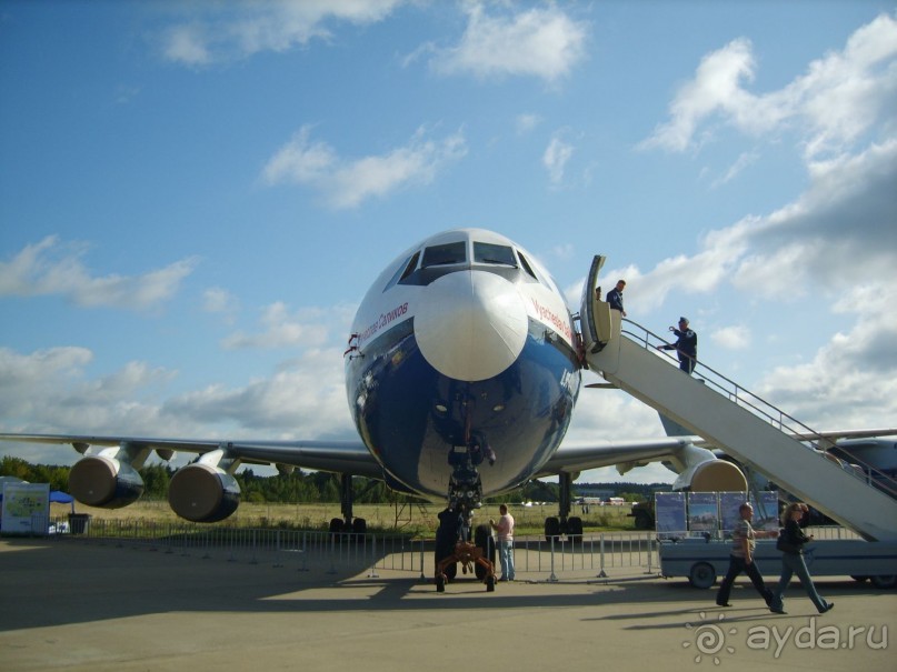 Все на МАКС смотреть на самолеты!