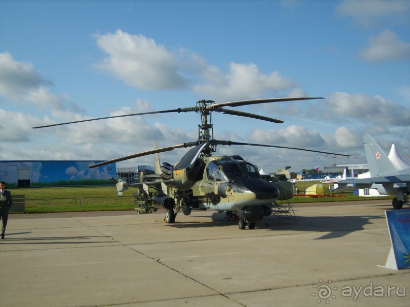 Все на МАКС смотреть на самолеты!