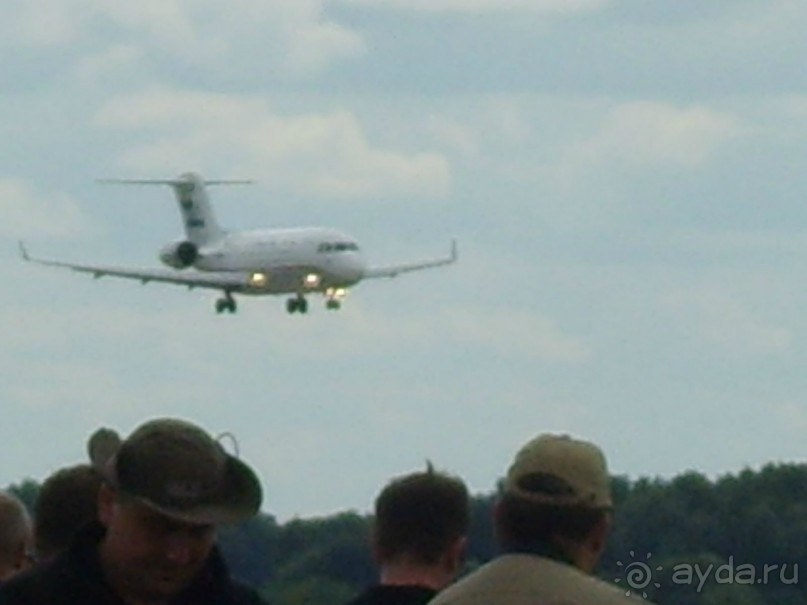 Все на МАКС смотреть на самолеты!