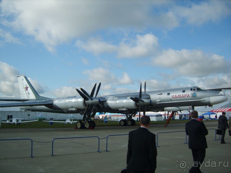 Все на МАКС смотреть на самолеты!