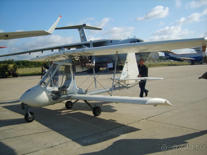 Все на МАКС смотреть на самолеты!