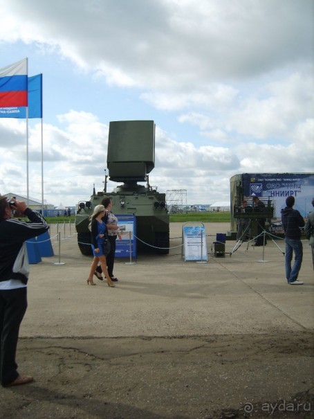 Все на МАКС смотреть на самолеты!