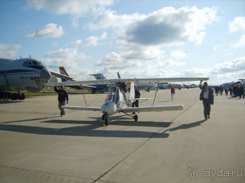 Все на МАКС смотреть на самолеты!