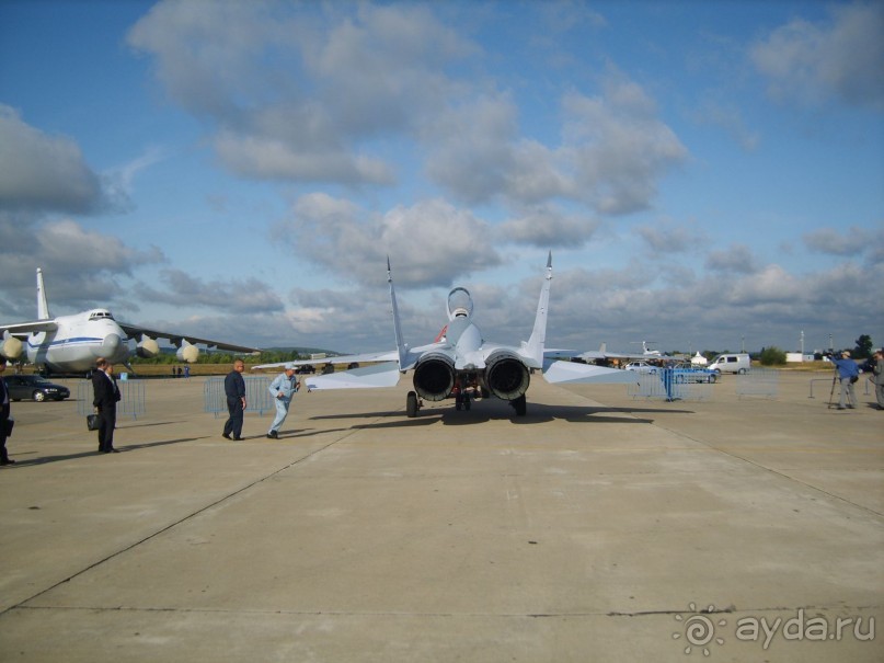 Все на МАКС смотреть на самолеты!