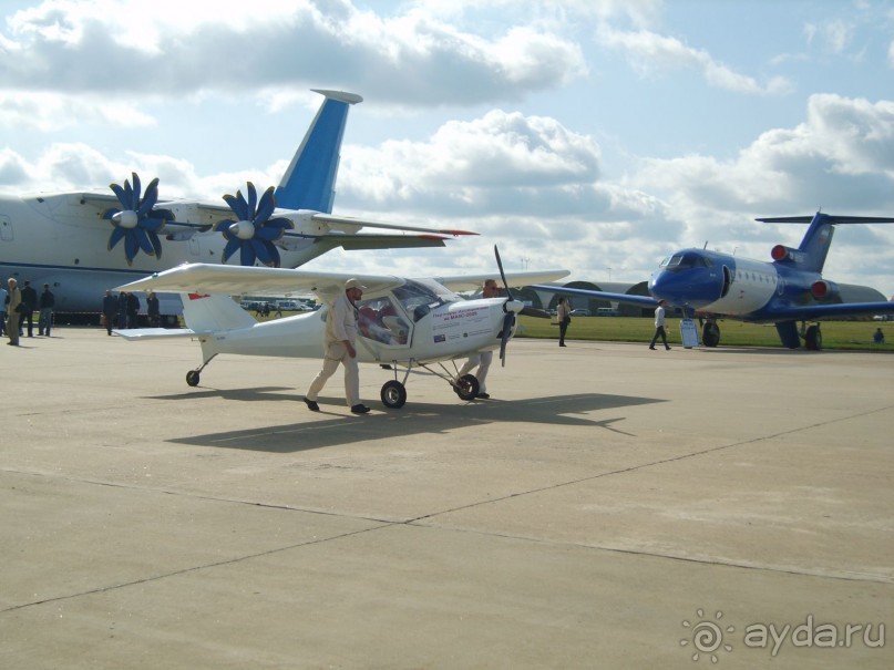 Все на МАКС смотреть на самолеты!