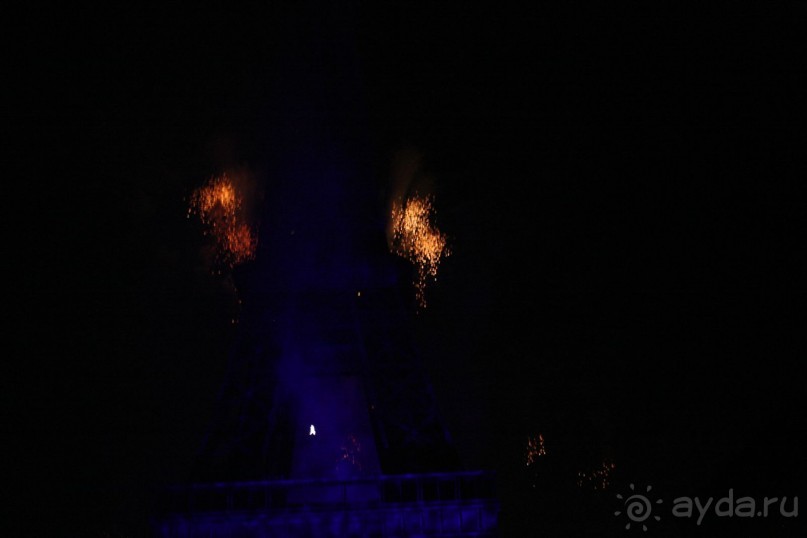 День взятия Бастилии в Париже