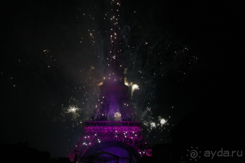 День взятия Бастилии в Париже