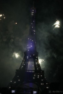 День взятия Бастилии в Париже