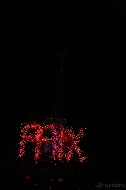 День взятия Бастилии в Париже