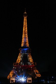 День взятия Бастилии в Париже