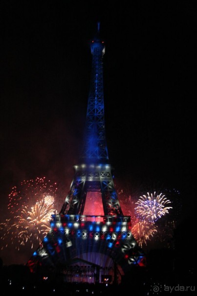 День взятия Бастилии в Париже