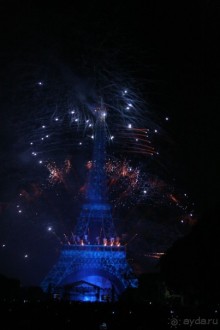 День взятия Бастилии в Париже