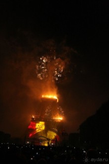 День взятия Бастилии в Париже