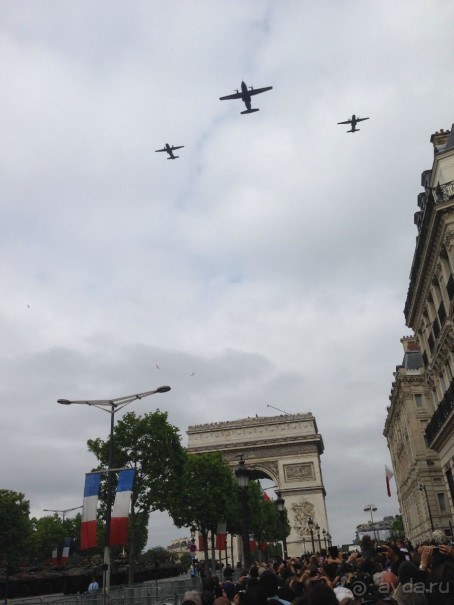 День взятия Бастилии в Париже