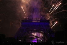 День взятия Бастилии в Париже