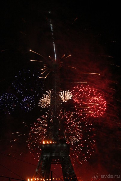 День взятия Бастилии в Париже