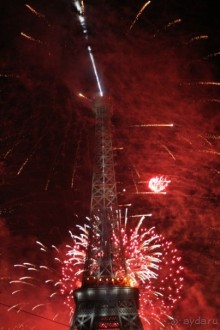 День взятия Бастилии в Париже