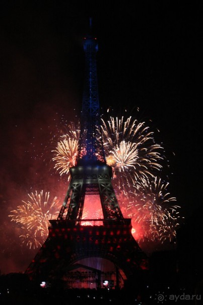 День взятия Бастилии в Париже