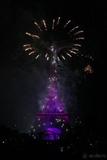 День взятия Бастилии в Париже