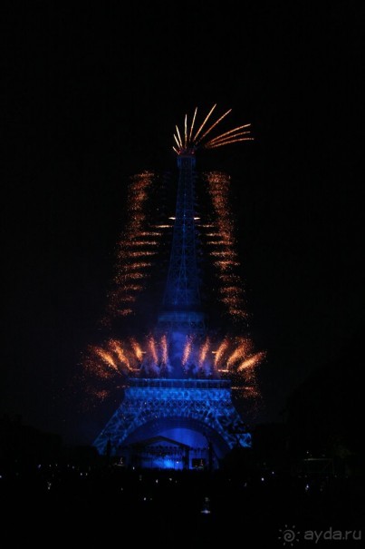 День взятия Бастилии в Париже