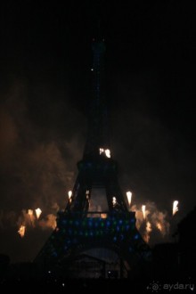 День взятия Бастилии в Париже