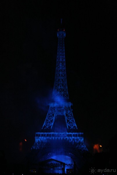 День взятия Бастилии в Париже