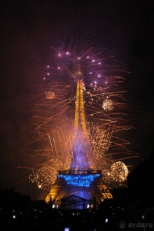 День взятия Бастилии в Париже