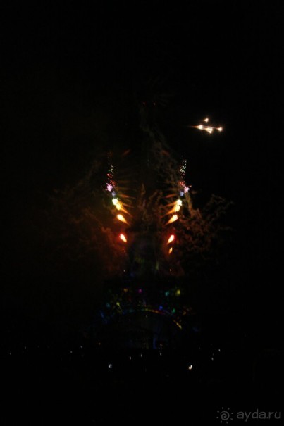 День взятия Бастилии в Париже