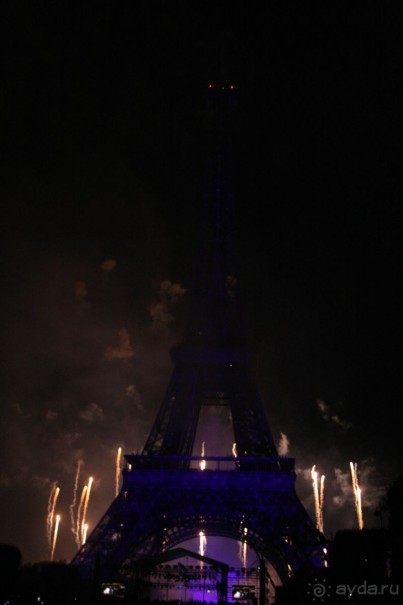 День взятия Бастилии в Париже